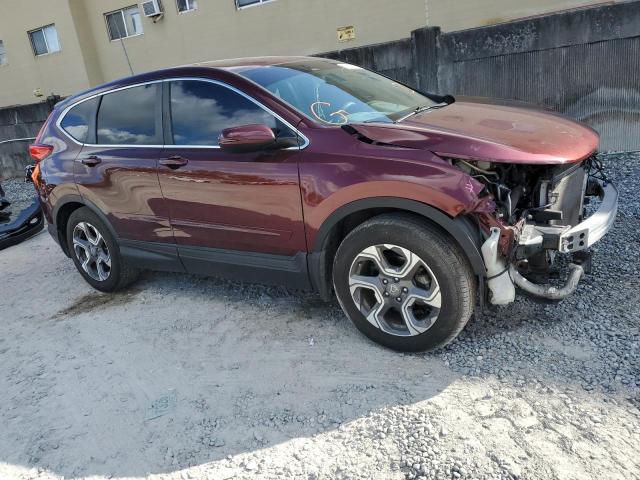 Photo 4 from auction – 2017 HONDA CR-V EX with VIN 7FARW1H57HE041982