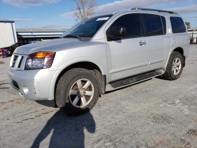 NISSAN ARMADA SV 2011 with VIN 5N1AA0NC2BN613257 - Photo from auction