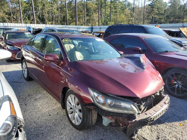 Photo 4 from auction – 2013 HONDA ACCORD EXL with VIN 1HGCR3F80DA026813