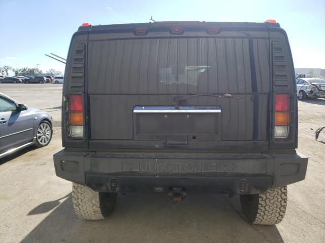 Photo 6 from auction – 2003 HUMMER H2 with VIN 5GRGN23U93H121270