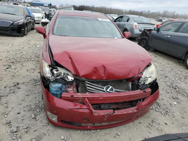Photo 5 from auction – 2010 LEXUS ES 350 with VIN JTHBK1EG8A2399727