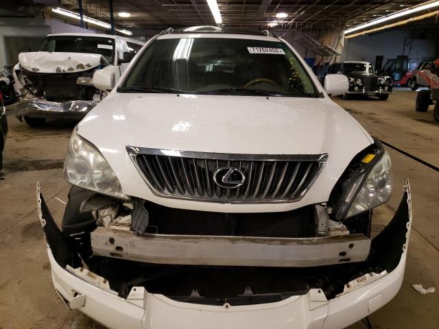 Photo 5 from auction – 2009 LEXUS RX 350 with VIN 2T2GK31U19C060833