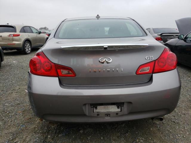 Photo 6 from auction – 2008 INFINITI G35 with VIN JNKBV61E68M209141