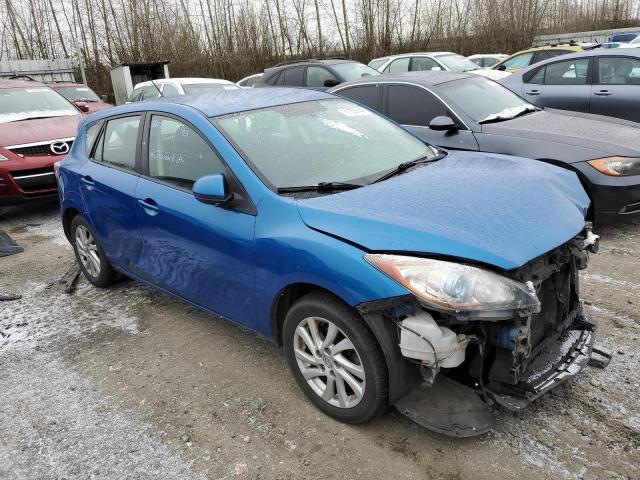 Photo 4 from auction – 2012 MAZDA 3 I with VIN JM1BL1L85C1678314