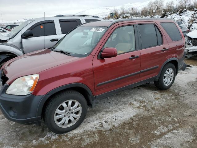 HONDA CR-V EX 2005 with VIN JHLRD788X5C037807 - Photo from auction