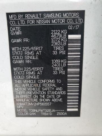 Photo 14 from auction – 2017 NISSAN ROGUE S with VIN KNMAT2MV2HP561557