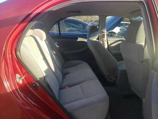 Photo 10 from auction – 2005 TOYOTA COROLLA CE with VIN 2T1BR32E45C493090