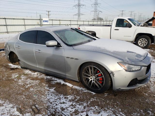 Photo 4 from auction – 2014 MASERATI GHIBLI S with VIN ZAM57RTA3E1090140