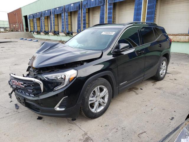 GMC TERRAIN SL 2020 with VIN 3GKALMEV3LL114383 - Photo from auction