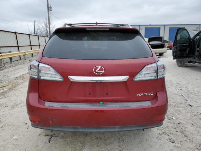 Photo 6 from auction – 2011 LEXUS RX 350 with VIN JTJZK1BA0B2411819
