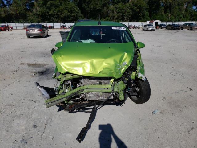 Photo 5 from auction – 2015 CHEVROLET SPARK LS with VIN KL8CB6S92FC746732
