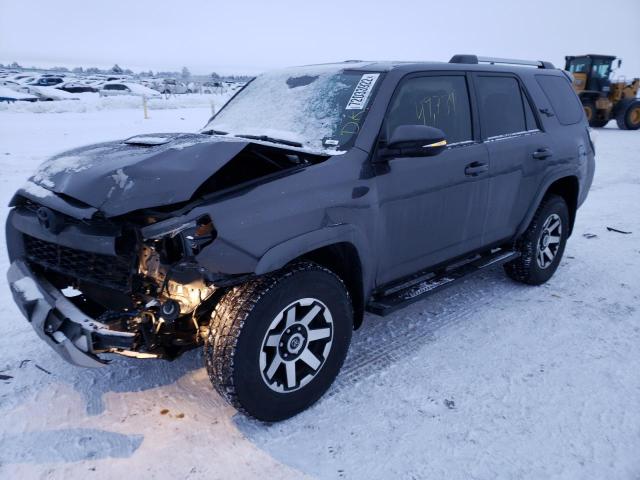 TOYOTA 4RUNNER SR 2018 with VIN JTEBU5JR8J5599429 - Photo from auction