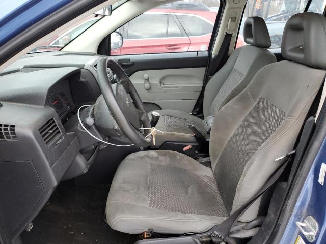 Photo 7 from auction – 2007 JEEP COMPASS with VIN 1J8FT47W07D362439