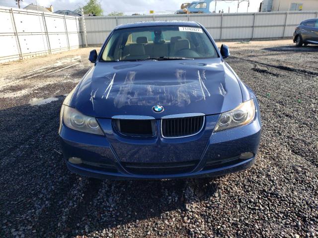 Photo 5 from auction – 2006 BMW 325 I AUTO with VIN WBAVB17566NK36085