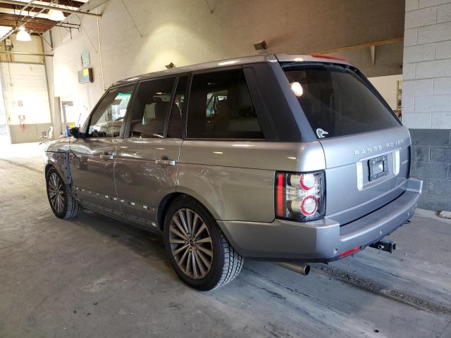 Photo 2 from auction – 2012 LAND ROVER RANGE ROVE with VIN SALMF1E47CA380043