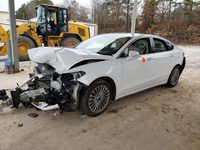 FORD FUSION TIT 2016 with VIN 3FA6P0K9XGR391661 - Photo from auction