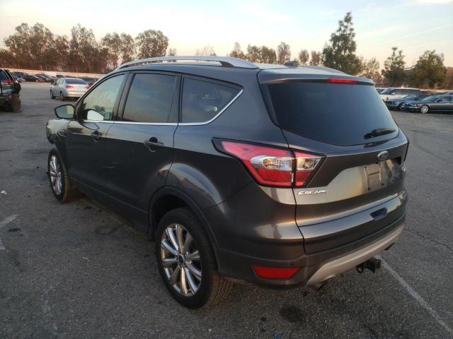 Photo 2 from auction – 2017 FORD ESCAPE TIT with VIN 1FMCU0J93HUC14012