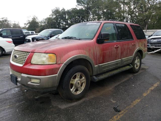 FORD EXPEDITION 2003 with VIN 1FMRU17L03LA40076 - Photo from auction