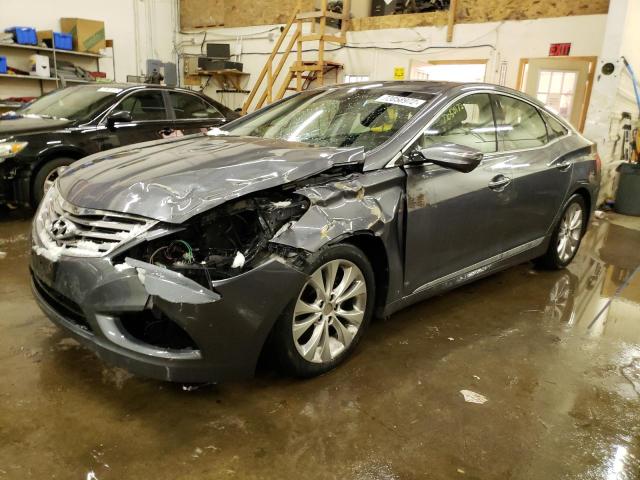 HYUNDAI AZERA GLS 2012 with VIN KMHFG4JG1CA160309 - Photo from auction