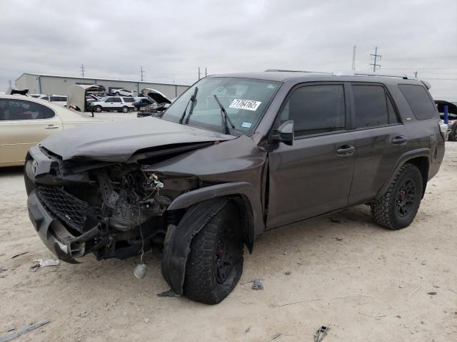 TOYOTA 4RUNNER SR 2015 with VIN JTEBU5JR1F5223274 - Photo from auction