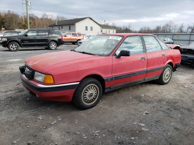 AUDI 80 QUATTRO 1990 with VIN WAUFC58A6LA088589 - Photo from auction