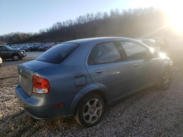 Photo 3 from auction – 2006 CHEVROLET AVEO BASE with VIN KL1TD56656B623645