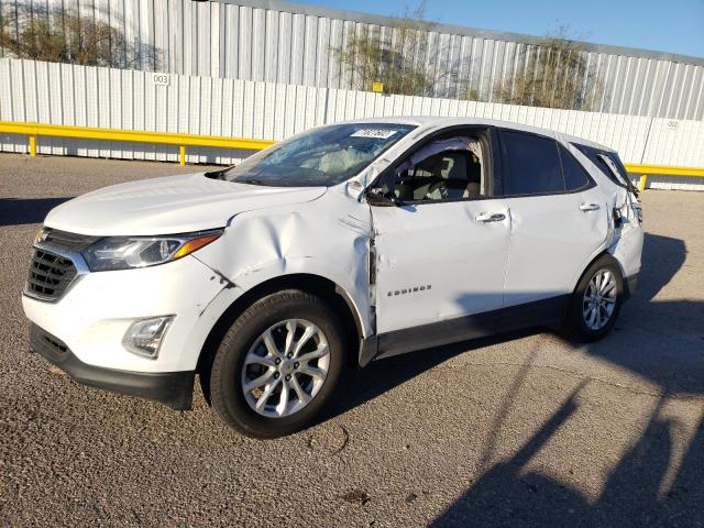 Photo 1 from auction – 2020 CHEVROLET EQUINOX LS with VIN 2GNAXHEV7L6227482