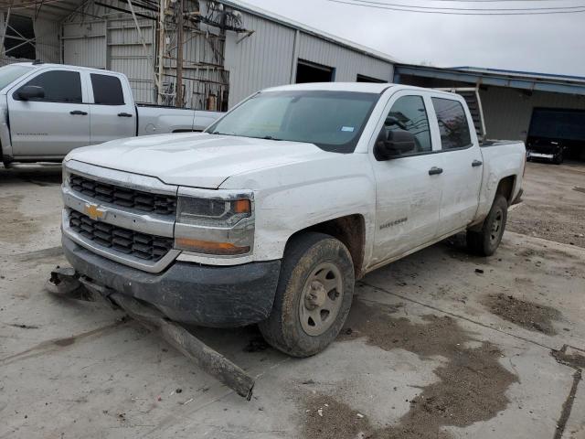 CHEVROLET SILVERADO 2017 with VIN 3GCPCNEC5HG202622 - Photo from auction