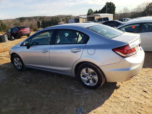 Photo 2 from auction – 2013 HONDA CIVIC LX with VIN 19XFB2E51DE034594