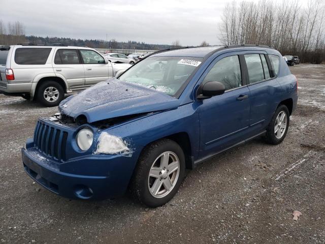 JEEP COMPASS SP 2010 with VIN 1J4NF4FB9AD505382 - Photo from auction