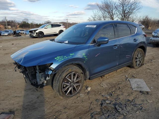 MAZDA CX-5 GRAND 2018 with VIN JM3KFBDMXJ0414847 - Photo from auction