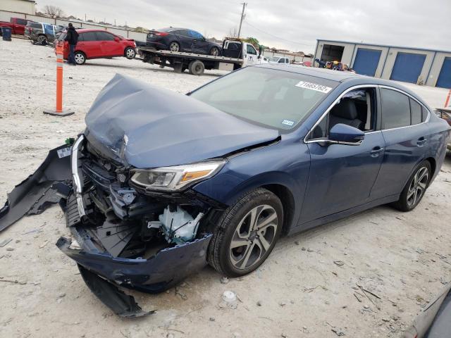 SUBARU LEGACY LIM 2022 with VIN 4S3BWGN64N3028094 - Photo from auction