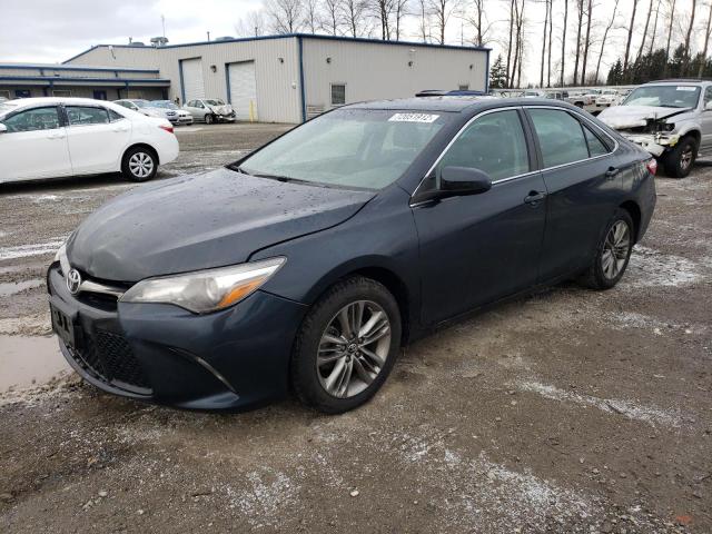TOYOTA CAMRY LE 2017 with VIN 4T1BF1FK2HU417609 - Photo from auction