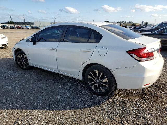 Photo 2 from auction – 2015 HONDA CIVIC EX with VIN 19XFB2F83FE081766