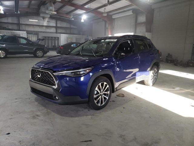 Photo 1 from auction – 2022 TOYOTA COROLLA CR with VIN 7MUDAABG3NV039044