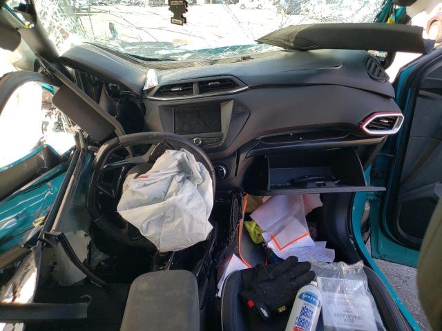 Photo 8 from auction – 2022 CHEVROLET TRAILBLAZE with VIN KL79MTSLXNB035755