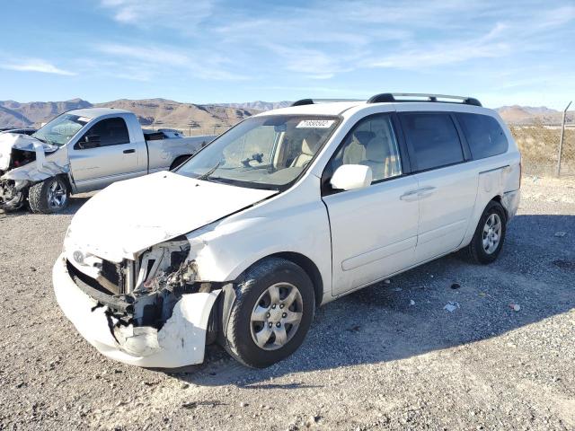 KIA SEDONA EX 2008 with VIN KNDMB233286230869 - Photo from auction
