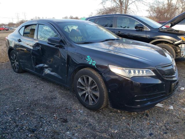 Photo 4 from auction – 2015 ACURA TLX with VIN 19UUB1F30FA001446