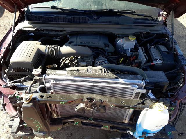 Photo 11 from auction – 2022 RAM 1500 BIG H with VIN 1C6RREBT4NN152723