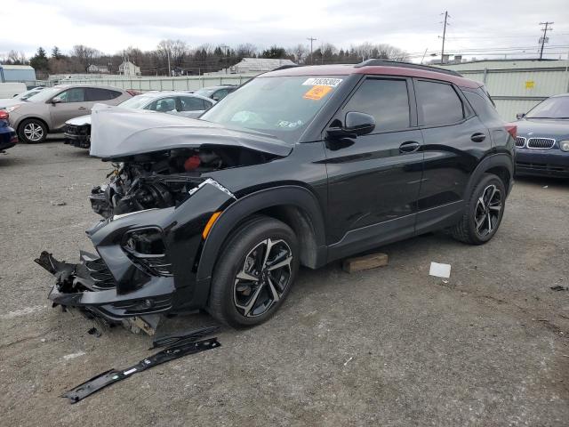 CHEVROLET TRAILBLAZE 2021 with VIN KL79MTSL2MB102685 - Photo from auction