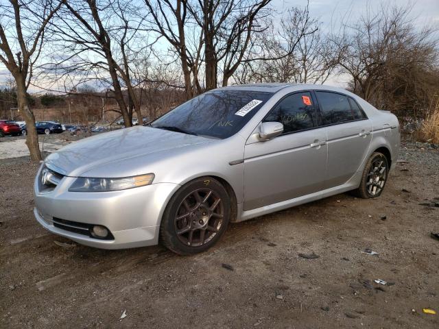ACURA TL TYPE S 2007 with VIN 19UUA76507A016053 - Photo from auction