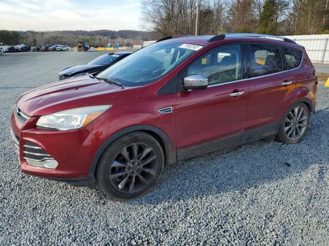 FORD ESCAPE SE 2014 with VIN 1FMCU0G95EUD57109 - Photo from auction