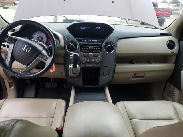 Photo 8 from auction – 2013 HONDA PILOT EXL with VIN 5FNYF3H54DB044027