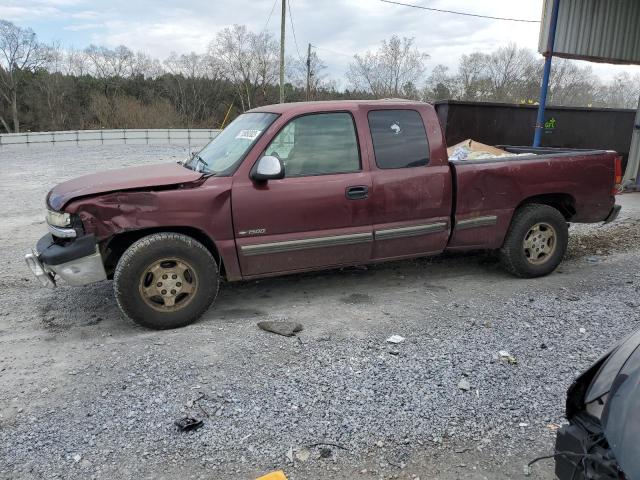 CHEVROLET SILVERADO 1999 with VIN 2GCEC19T2X1161187 - Photo from auction