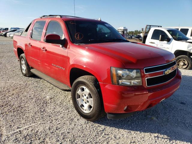 Photo 4 from auction – 2008 CHEVROLET AVALANCHE with VIN 3GNFK12308G113673