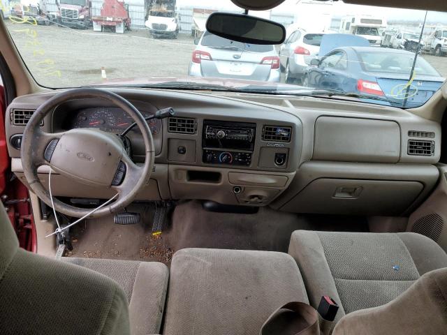 Photo 8 from auction – 2002 FORD EXCURSION with VIN 1FMNU40L12EC84901