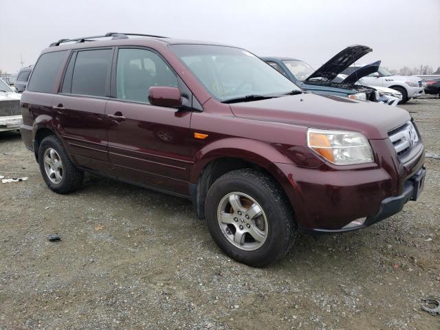 Photo 4 from auction – 2007 HONDA PILOT EX with VIN 2HKYF18457H519136