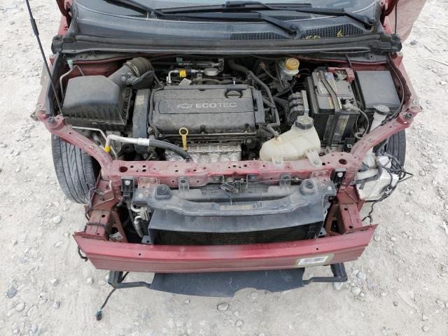 Photo 11 from auction – 2013 CHEVROLET SONIC LS with VIN 1G1JA6SH8D4235292