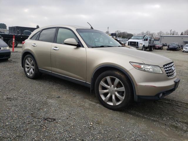 Photo 4 from auction – 2003 INFINITI FX35 with VIN JNRAS08W83X205245