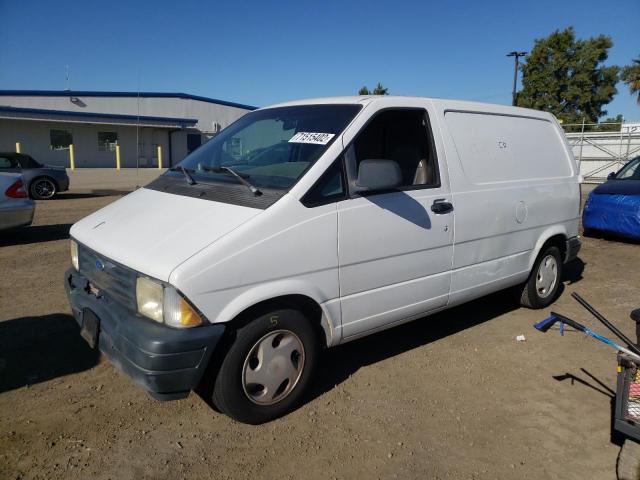 FORD AEROSTAR 1997 with VIN 1FTDA14U7VZA26390 - Photo from auction